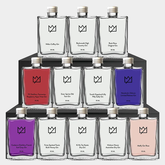 Limited Edition Topshelf Global Gin Mixed 12 Pack