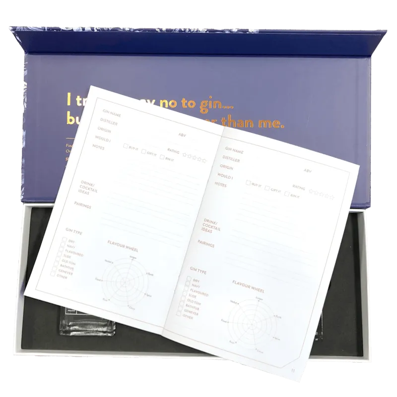 Liquor Loot- Gin Loot Tasting Journal -  
