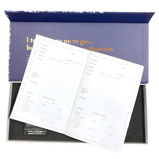  Liquor Loot- Gin Loot Tasting Journal -  