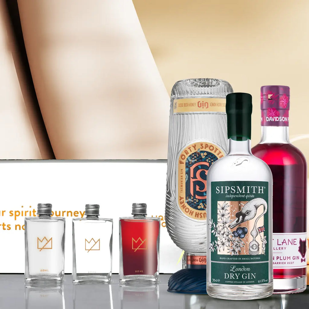  Liquor Loot- Gin Explorers Tasting Pack -  