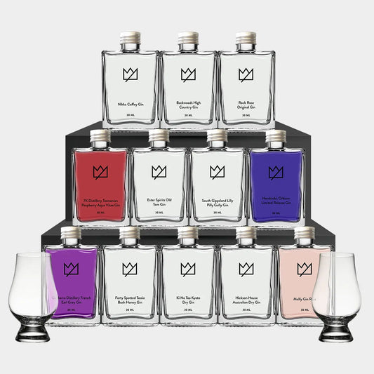Limited Edition Topshelf Global Gin Mixed 12 Pack