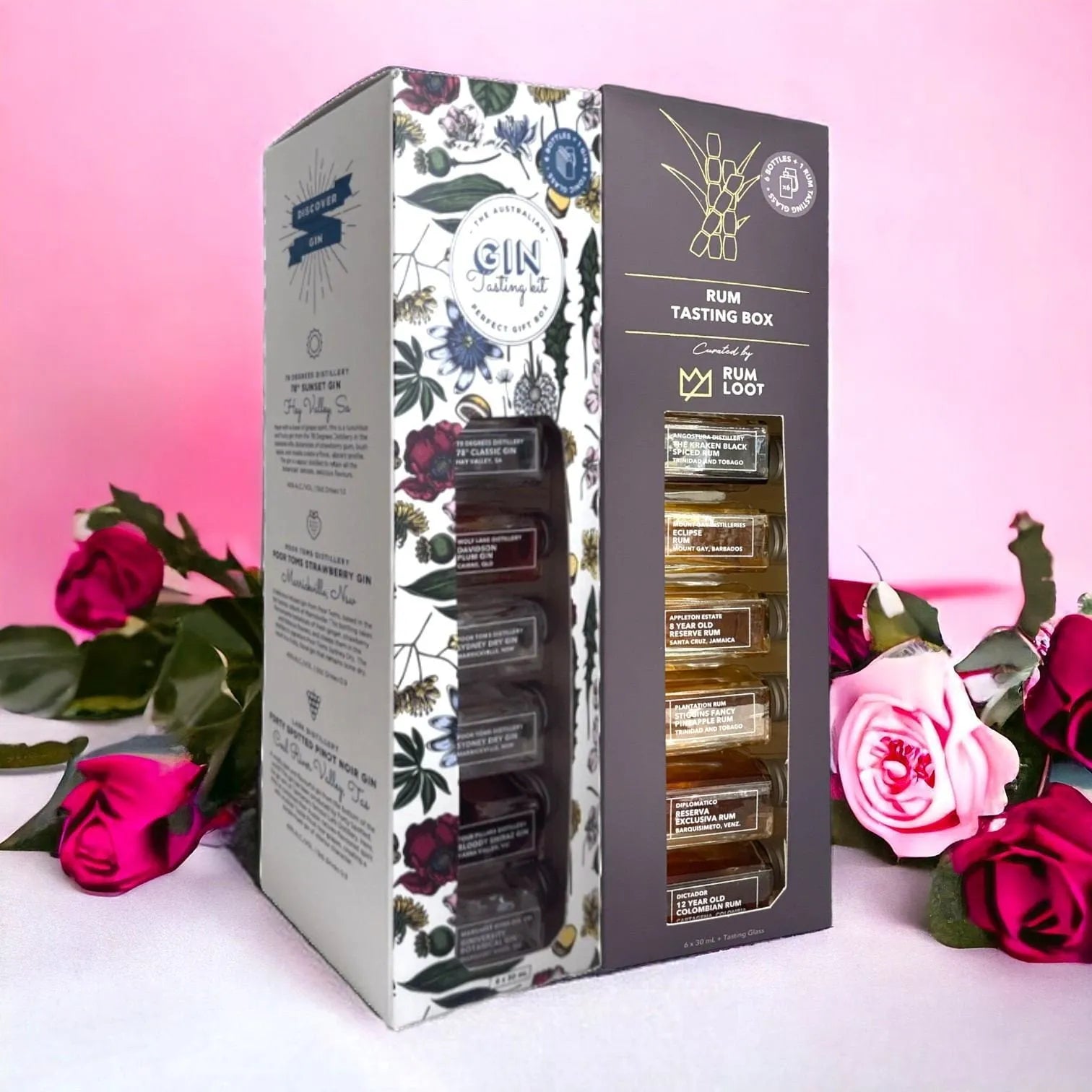  Liquor Loot- Gin & Rum Couples Bundle -  