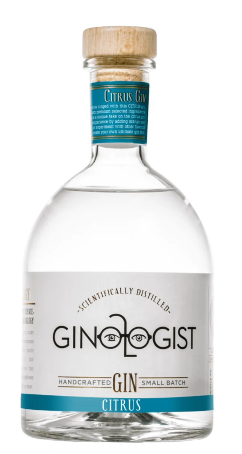  Liquor Loot- Ginologist Handcrafted Citrus Gin (700mL) -  