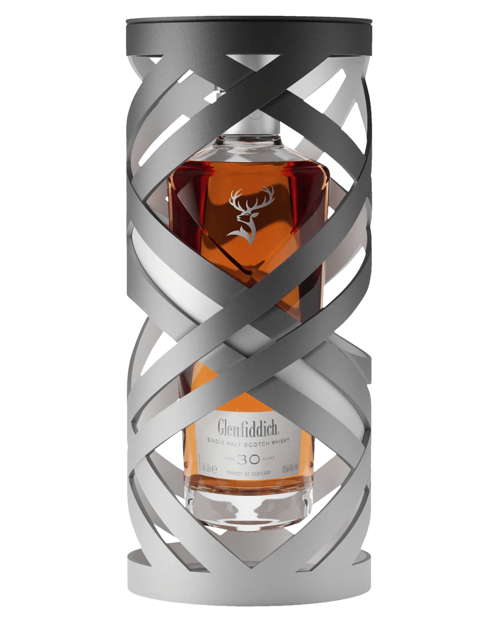 Glenfiddich 30 Year Old Suspended Time Single Malt Scotch Whisky (700ml) - Liquor Loot- 