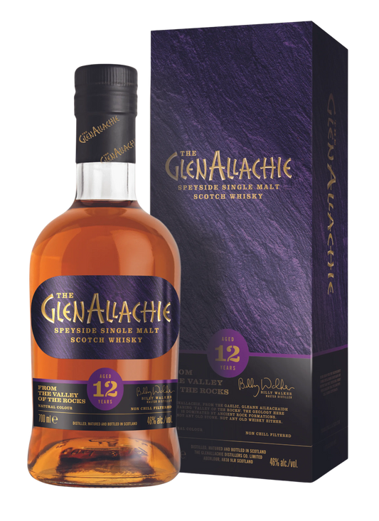  Liquor Loot- GlenAllachie 12 Year Old Single Malt Scotch Whisky (700mL) -  