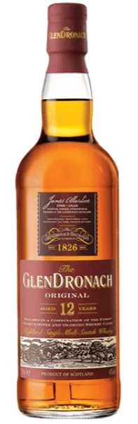  Liquor Loot- GlenDronach Original 12 Year Old Single Malt Scotch Whisky (700mL) -  