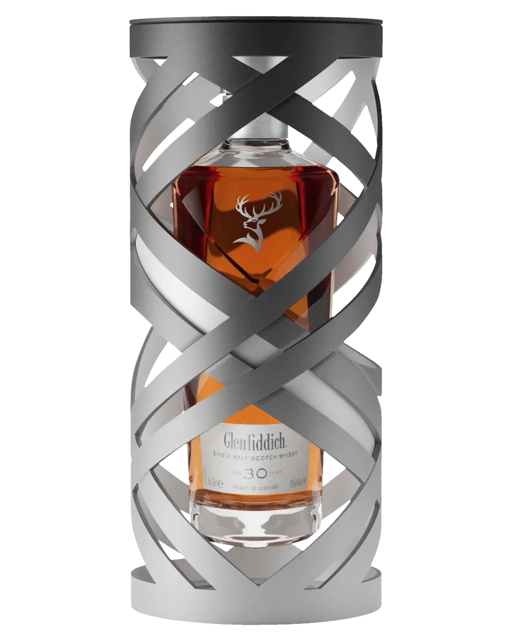  Liquor Loot- Glenfiddich 30 Year Old Suspended Time Single Malt Scotch Whisky (700ml) -  