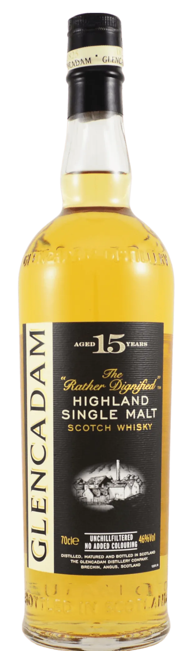  Liquor Loot- Glencadam 15 Year Old Single Malt Scotch Whisky (700mL) -  