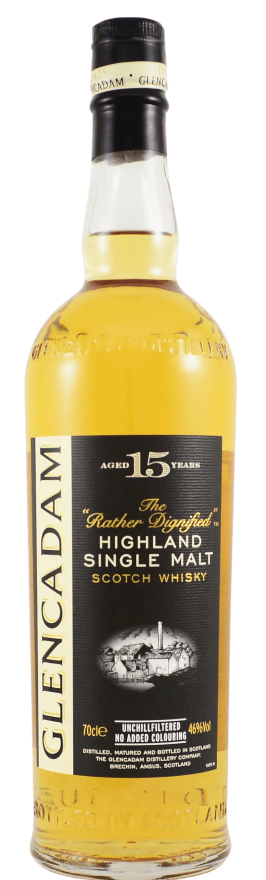  Liquor Loot- Glencadam 15 Year Old Single Malt Scotch Whisky (700mL) -  