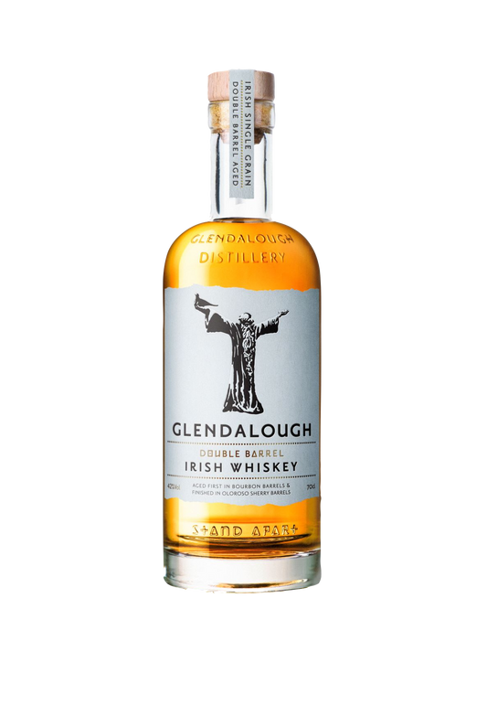 Glendalough Double Barrel Irish Whiskey (700ml)