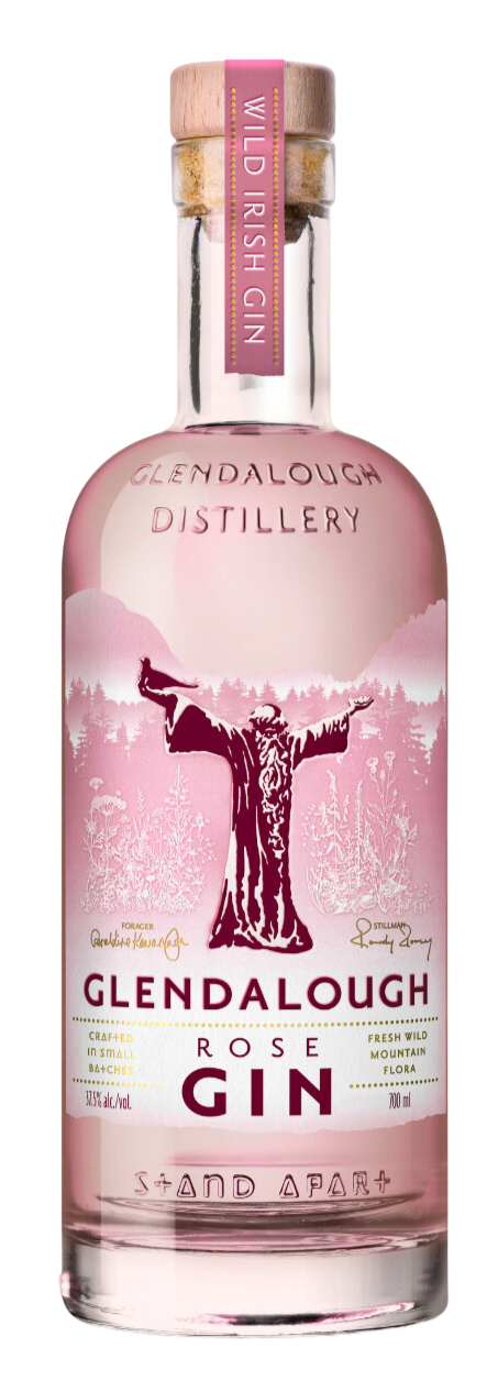 Glendalough Wild Rose Gin (700mL) - Liquor Loot- 