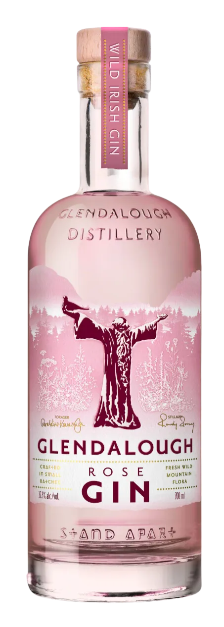  Liquor Loot- Glendalough Wild Rose Gin (700mL) -  