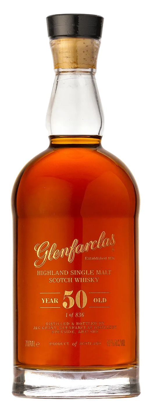  Liquor Loot- Glenfarclas 50 Year Old Single Malt Scotch Whisky (700mL) -  