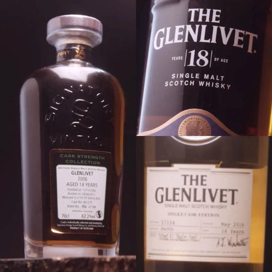  Liquor Loot- The Glenlivet Single Malt Whisky Tasting Pack -  