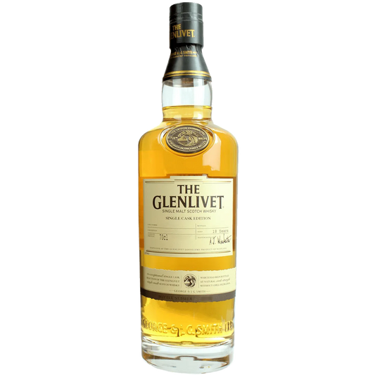  Liquor Loot- The Glenlivet “Perth” Single Cask Edition 18 Year Old Single Malt Scotch Whisky (700mL) -  