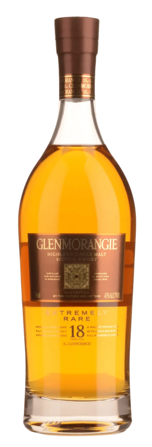  Liquor Loot- Glenmorangie Extremely Rare 18 Year Old Single Malt Scotch Whisky (700mL) -  
