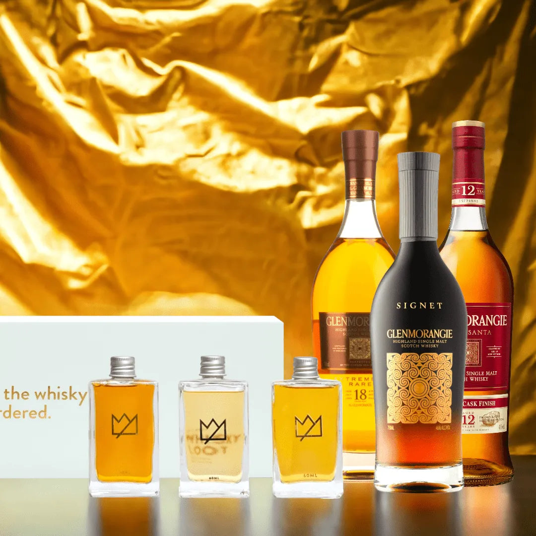  Liquor Loot- Glenmorangie Single Malt Whisky Tasting Pack -  