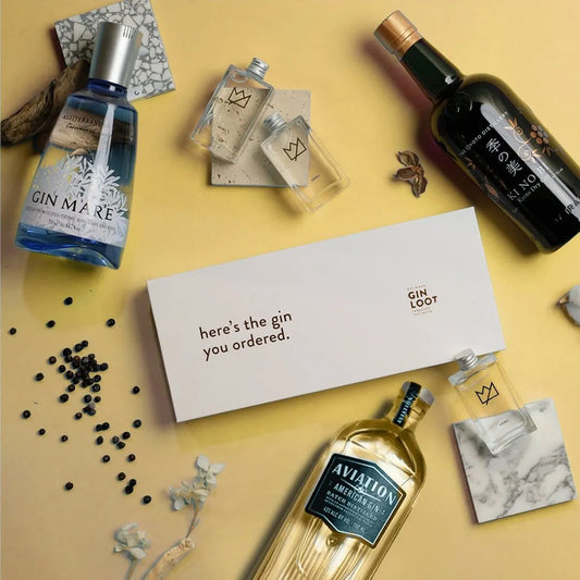  Liquor Loot- Global Explorer Gin Tasting Pack -  