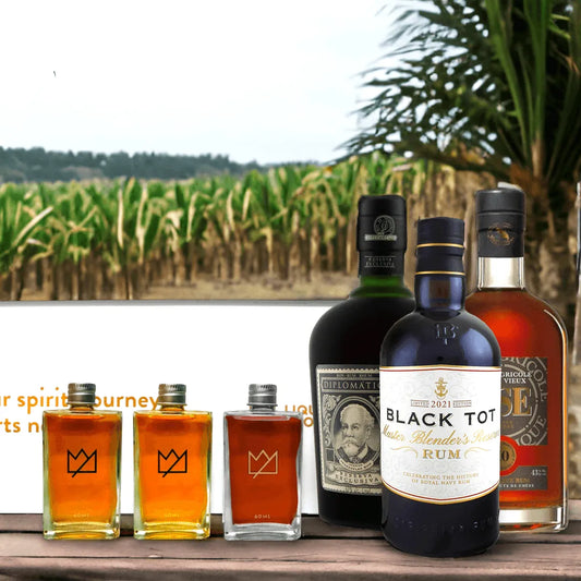  Liquor Loot- Global Rum Tasting Pack -  