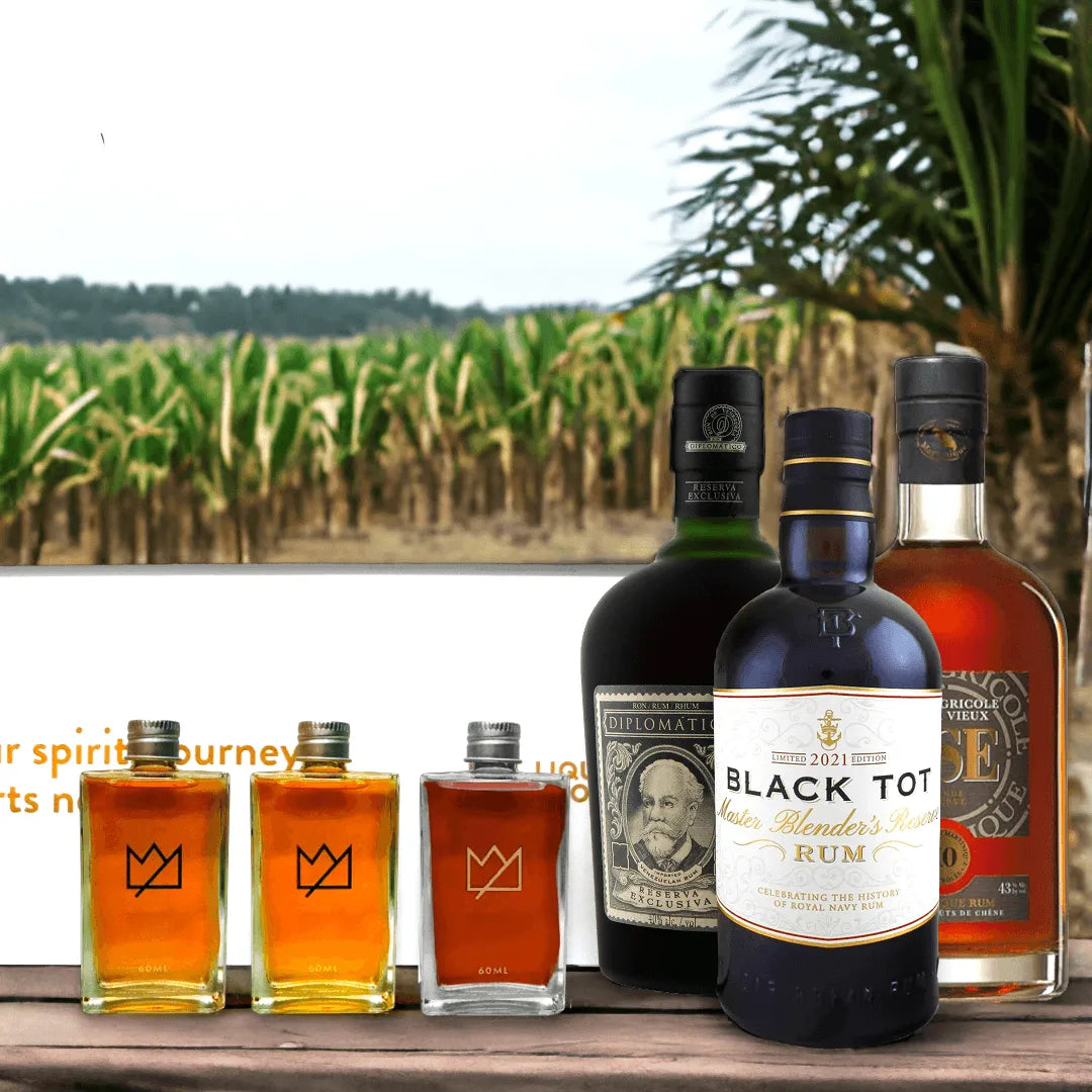 Liquor Loot- Global Rum Tasting Pack - DRINKS WITH DAD -  