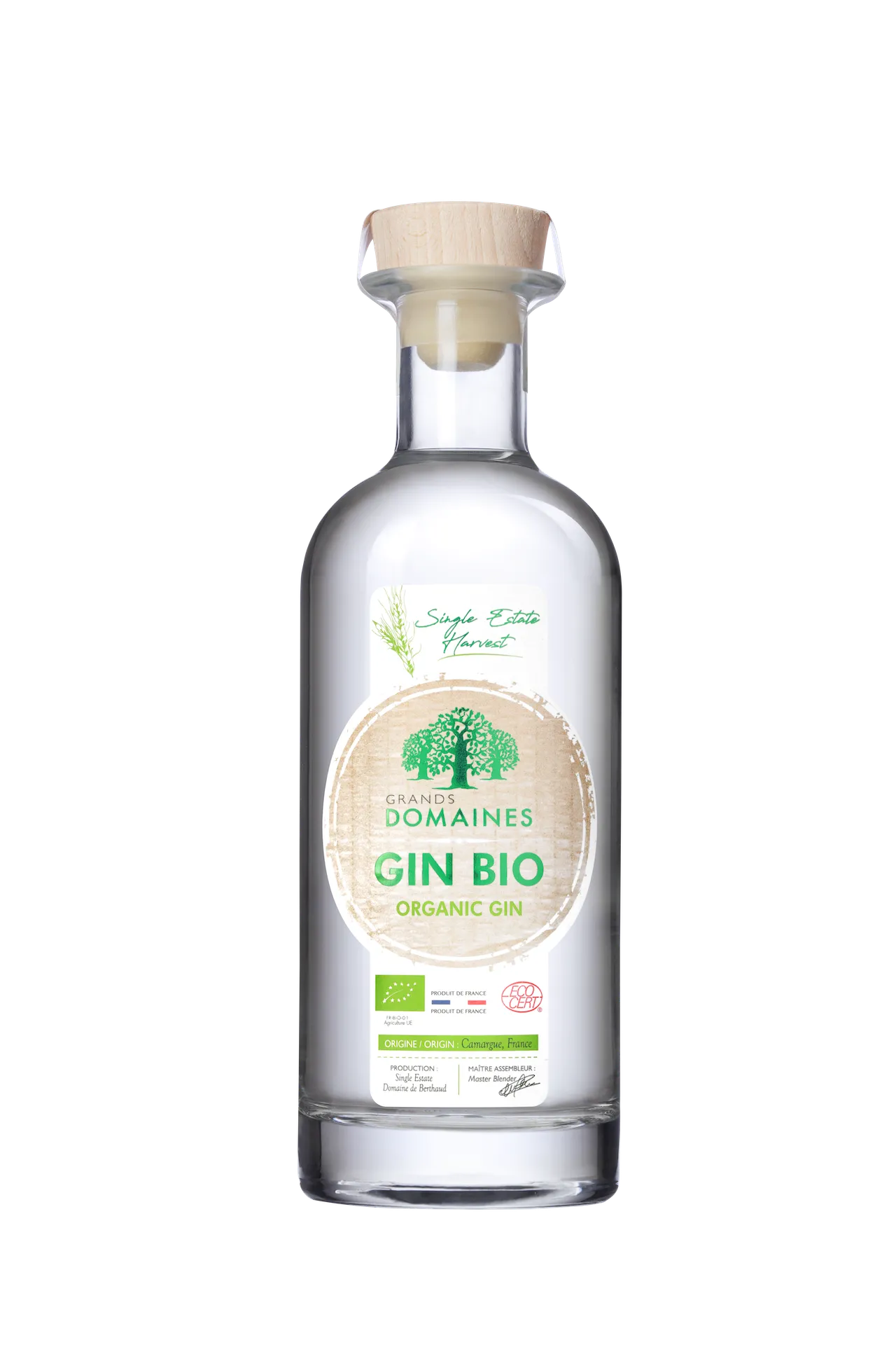  Liquor Loot- Grands Domaines Organic Gin (700ml) -  