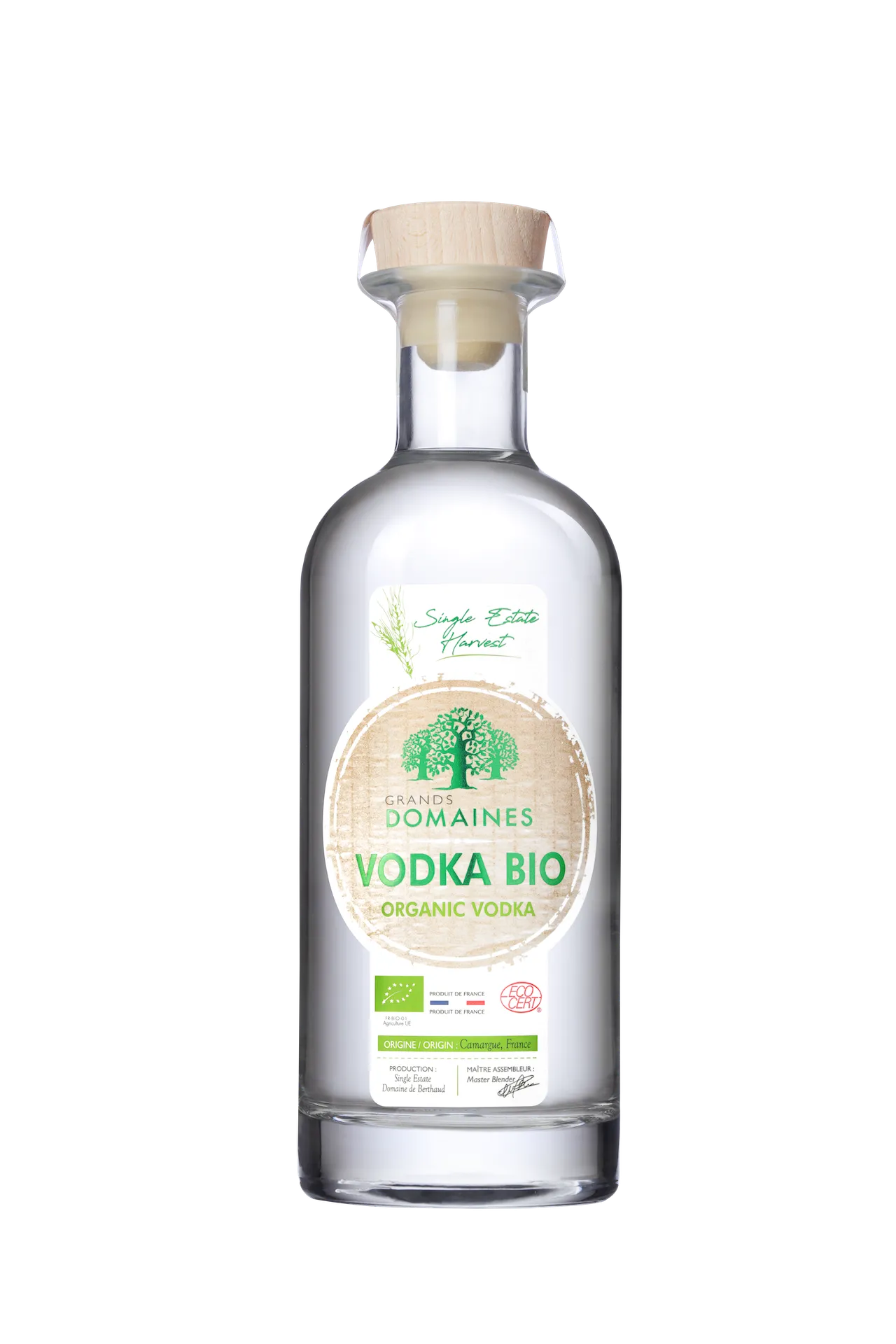  Liquor Loot- Grands Domaines Organic Vodka (700ml) -  