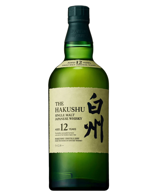  Liquor Loot- Suntory Hakushu 12 Year Old Single Malt Japanese Whisky (700mL) -  