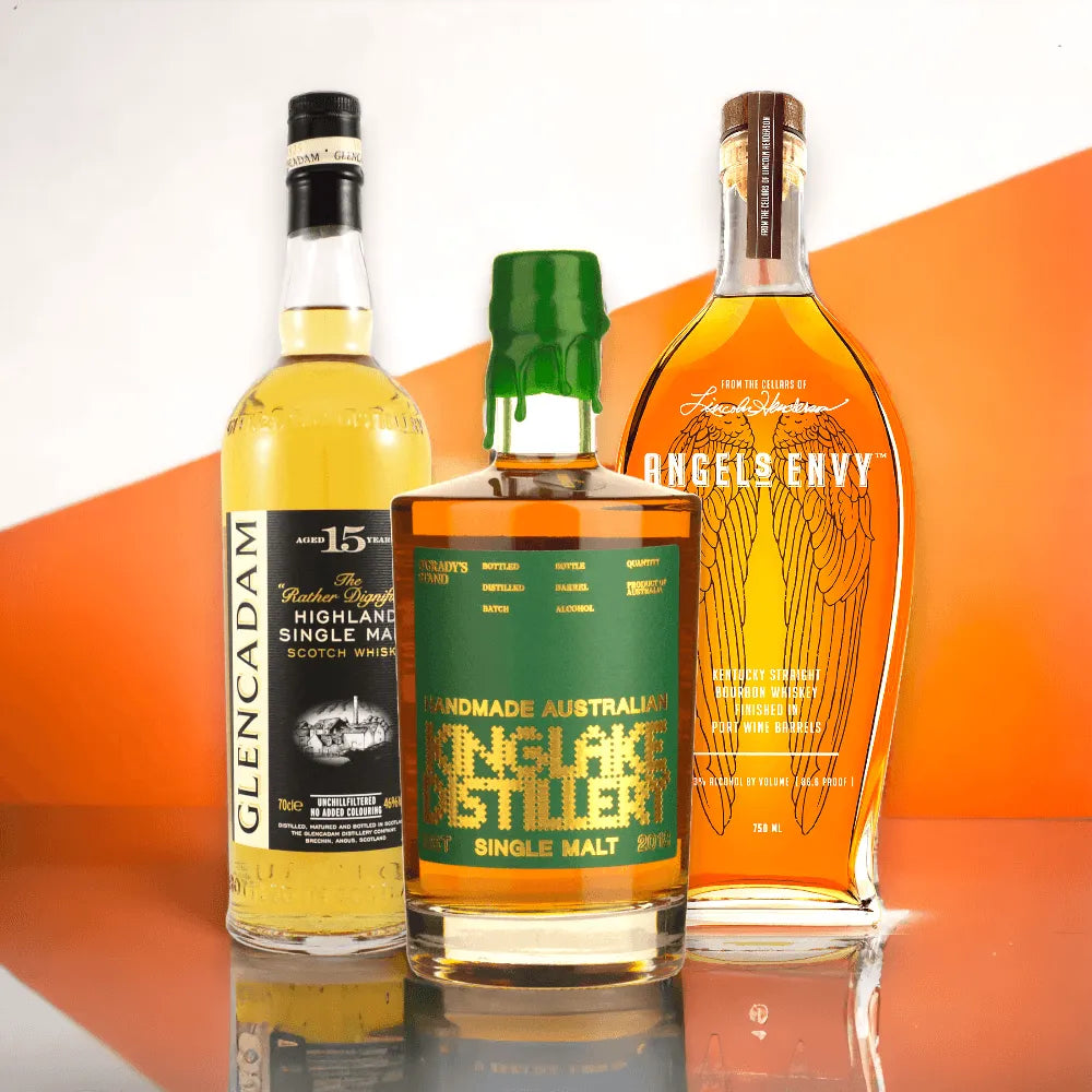 Liquor Loot- Hard to Find Whisky Bottle Bundle -  