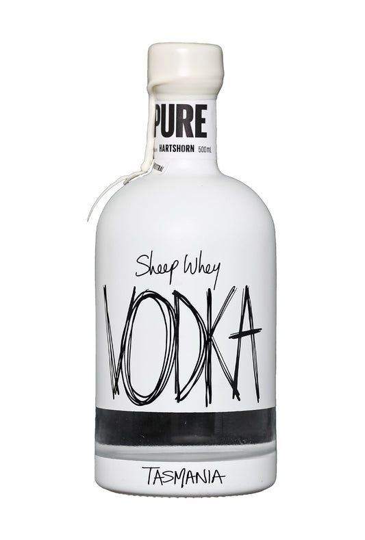 Hartshorn Sheep Whey Pure Vodka (500ml)