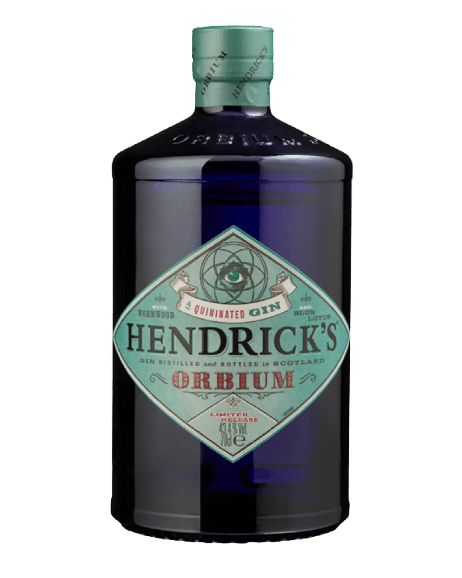  Liquor Loot- Hendrick's Orbium Limited Release Gin (700mL) -  