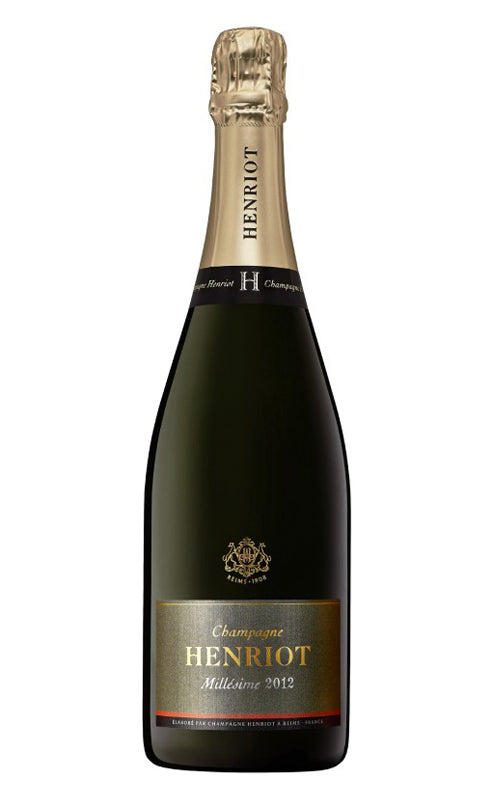 Henriot Champagne Brut Millesime 2012 (750ml)