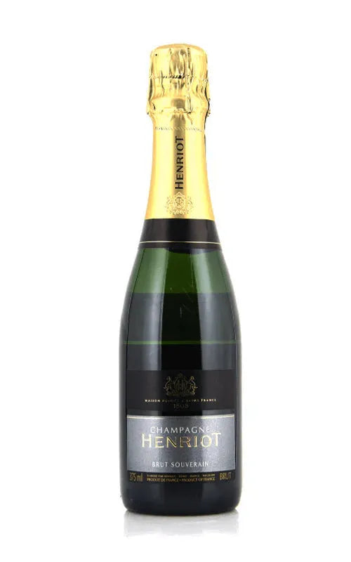  Liquor Loot- Henriot Champagne Brut Souverain (375ml) -  