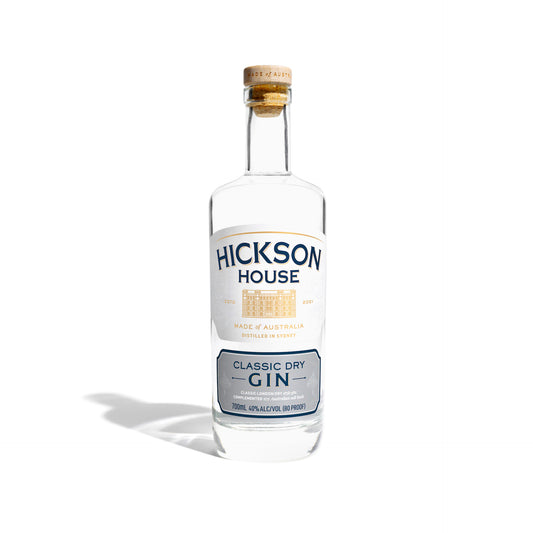 Hickson House Classic Dry Gin (700ml)