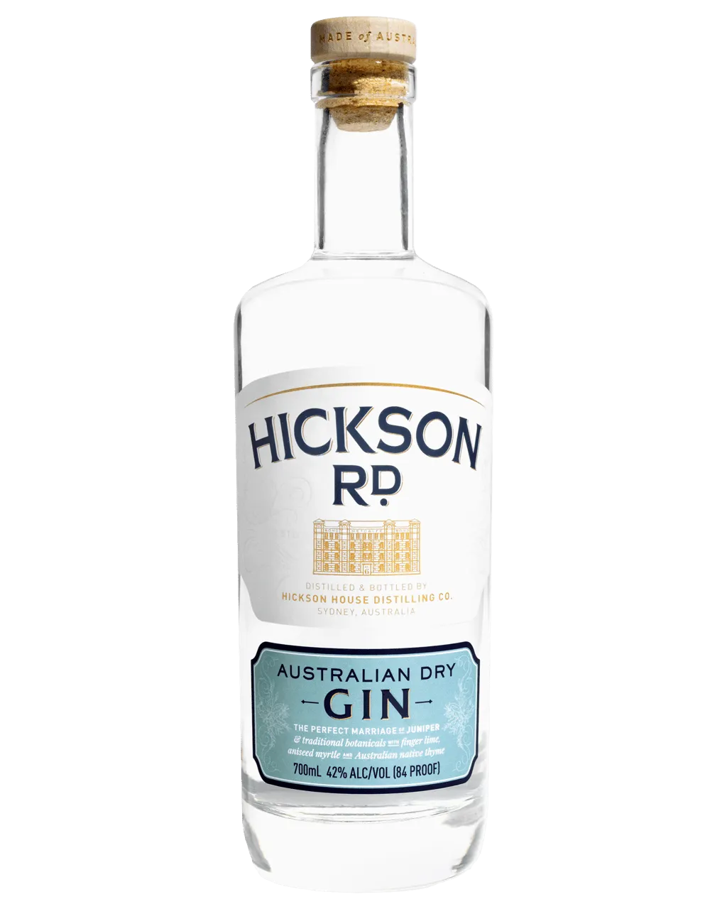  Liquor Loot- Hickson House Australian Dry Gin (700mL) -  