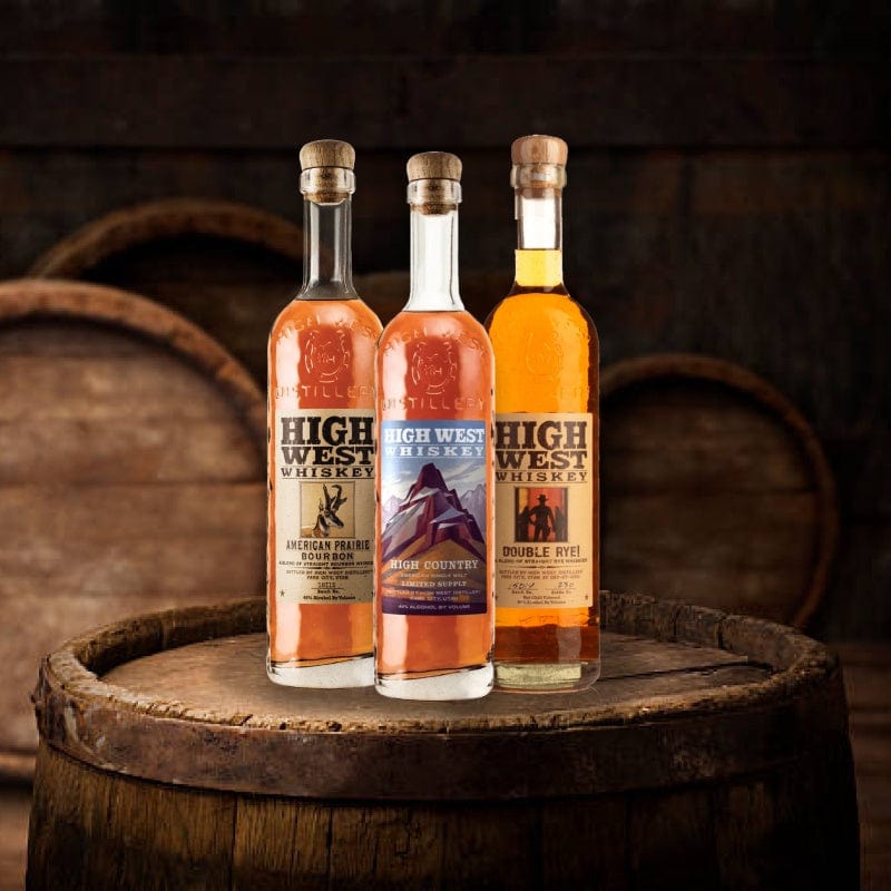 High West Distillery Full Bottle Bundle | Liquor Loot