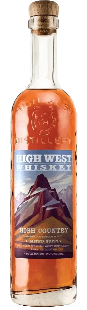  Liquor Loot- High West High Country Single Malt Whiskey (750mL) -  