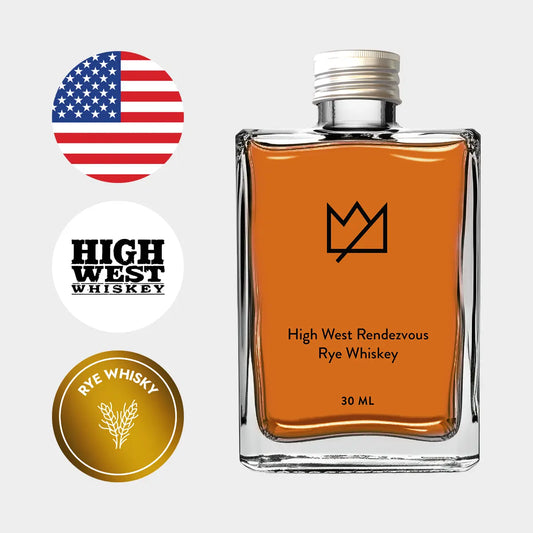 High West Rendezvous Rye Whiskey 30ml, Liquor Loot