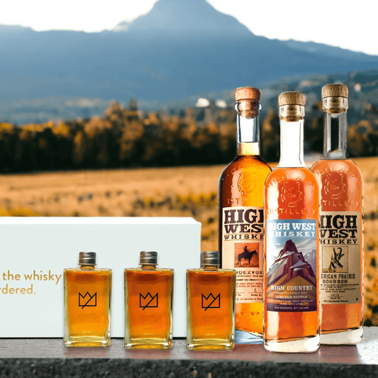 High West Distillery Whisky Tasting Pack - Liquor Loot- 