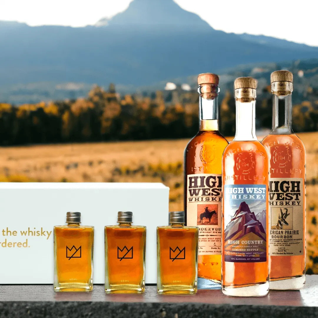 Liquor Loot- High West Distillery Whisky Tasting Pack -  