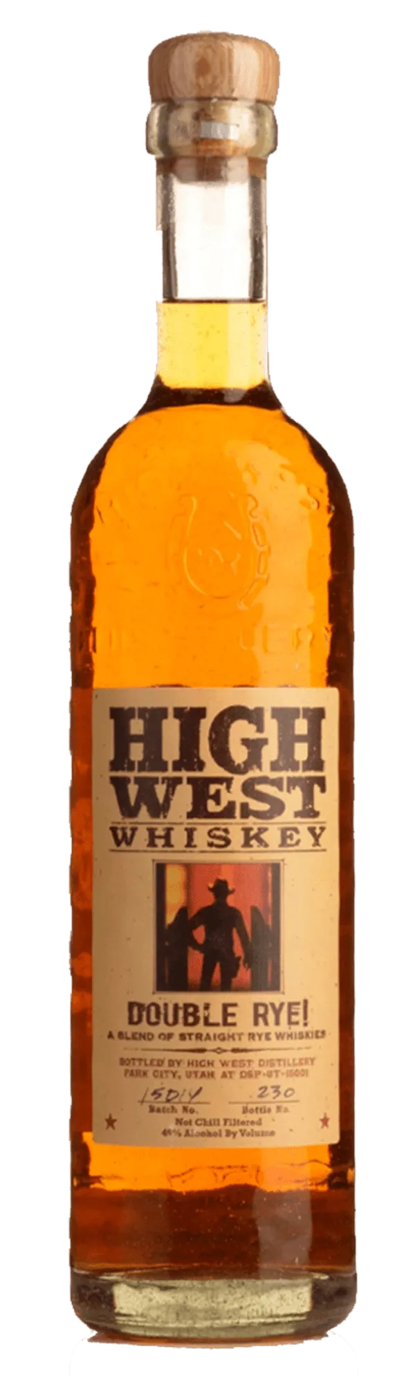  Liquor Loot- High West Double Rye Whiskey (700mL) -  