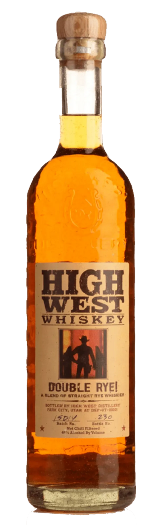  Liquor Loot- High West Double Rye Whiskey (700mL) -  