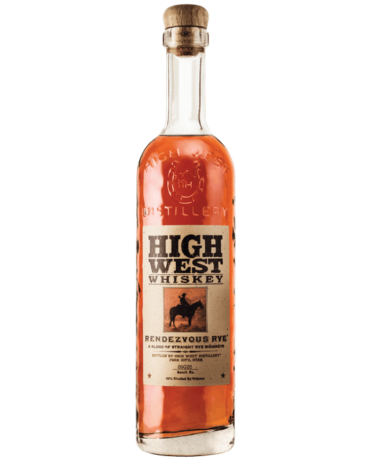 High West Rendezvous Rye Whiskey (700mL) - Liquor Loot- 