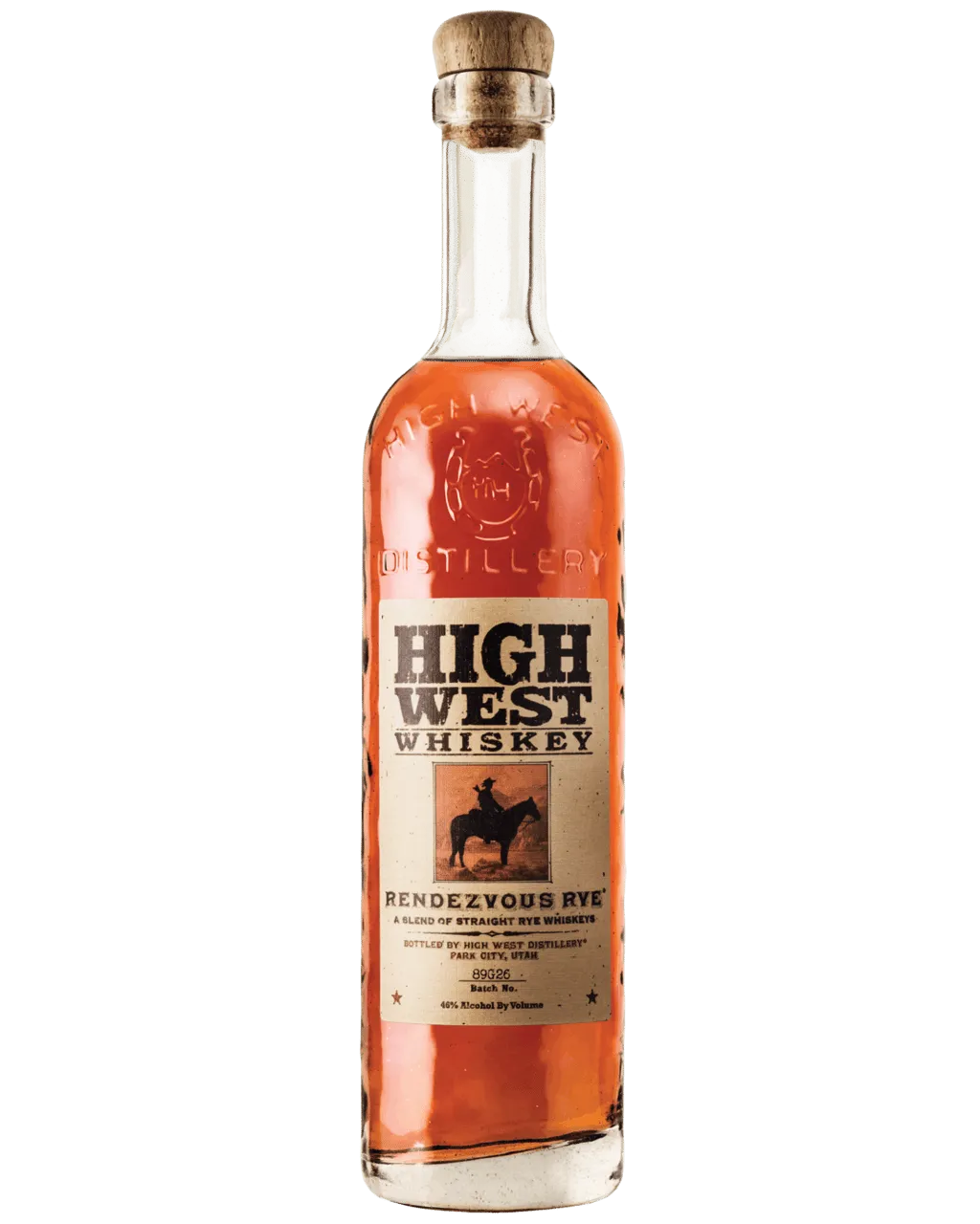  Liquor Loot- High West Rendezvous Rye Whiskey (700mL) -  