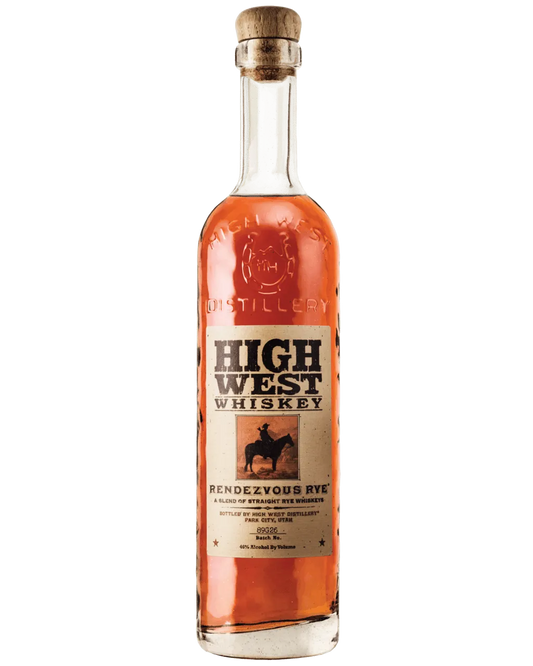 Liquor Loot- High West Rendezvous Rye Whiskey (700mL) -  