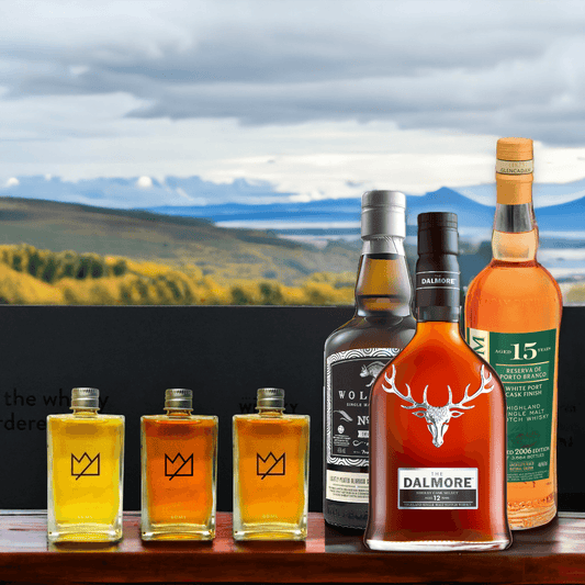 Highland Fortified Whisky Tasting Pack (Limited Edition) - Liquor Loot- 