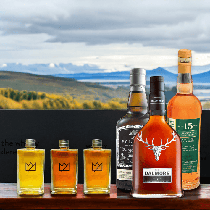 18 Year Old Single Malt Scotch Tasting Pack Liquor Loot