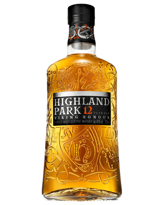  Liquor Loot- Highland Park Viking Honour 12 Year Old Single Malt Scotch Whisky (700mL) -  