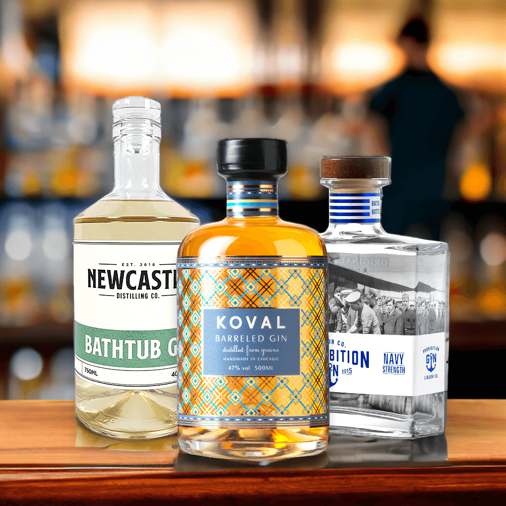  Liquor Loot- [Bundle] Bootlegging and Bathtub Gin Bottle Bundle -  