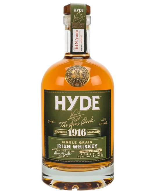  Liquor Loot- Hyde The Aras Cask No.3 Single Grain Irish Whiskey (700mL) -  