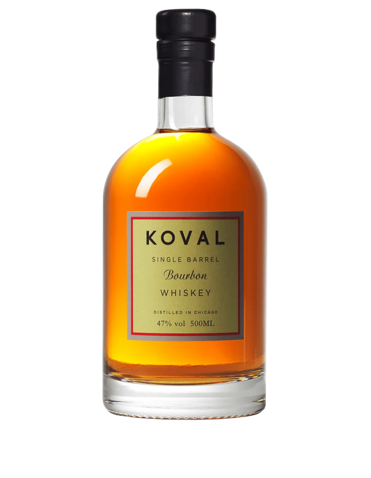  Liquor Loot- Koval Single Barrel Bourbon American Whiskey (500mL) -  